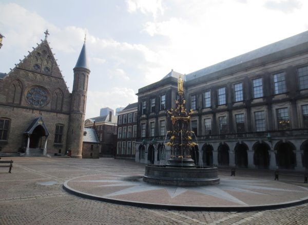 Den Haag Binnenhof Rittersaal