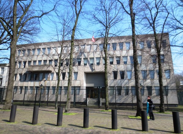 Den Haag US-Botschaft