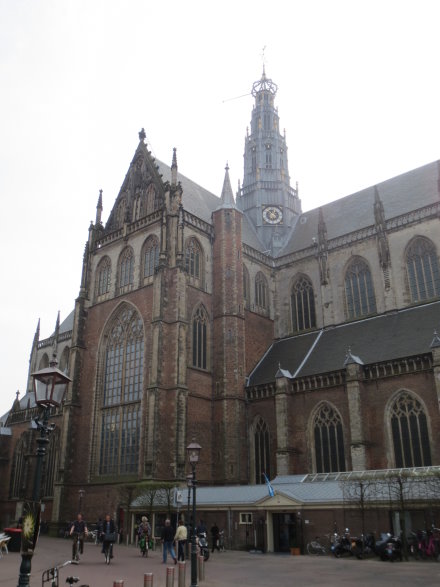 Haarlem-Sint Bavo Kerk