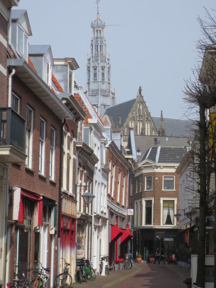 Haarlem-Gassen und Haeuser