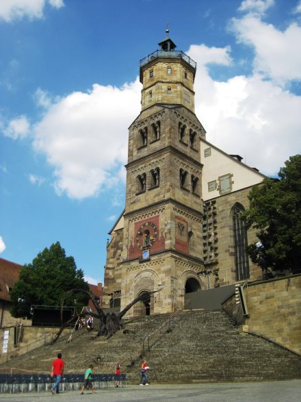 Schwaebisch Hall Michaelskirche