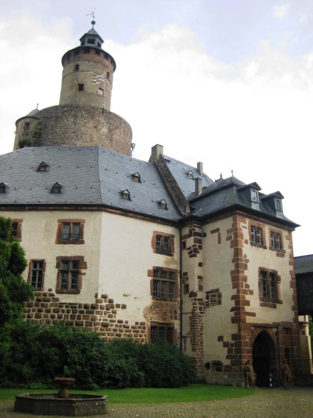 Buedingen Schloss