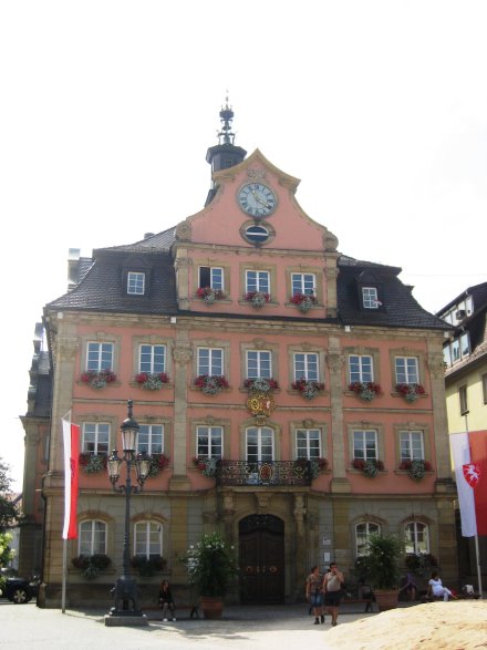 Schwaebisch Gmuend Rathaus