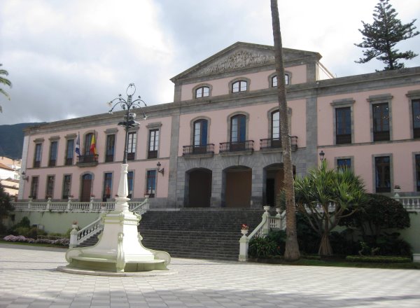 La Orotava Rathaus
