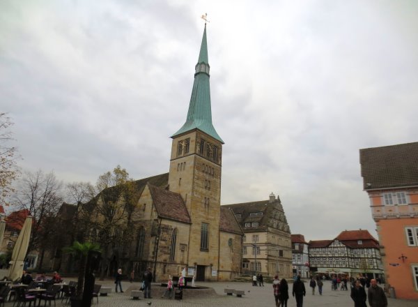 Hameln Marktkirche St Nikolai