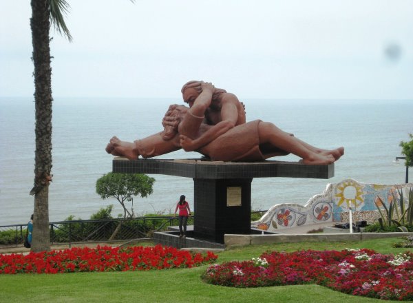 Lima Miraflores Liebespark