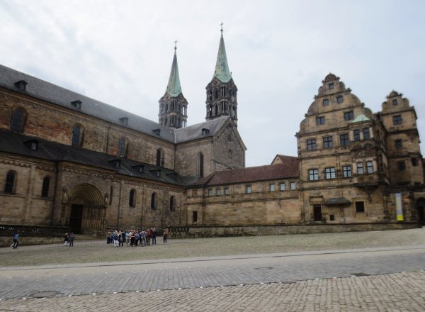 Bamberg-Domplatz