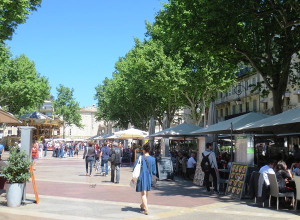 Avignon Place de l Horloge