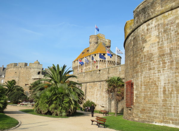 St Malo Chateau