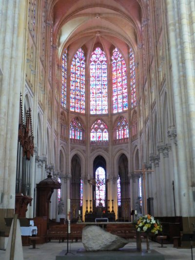 Tours Cathedrale