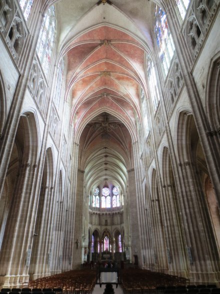 Auxerre Kathedrale St Etienne