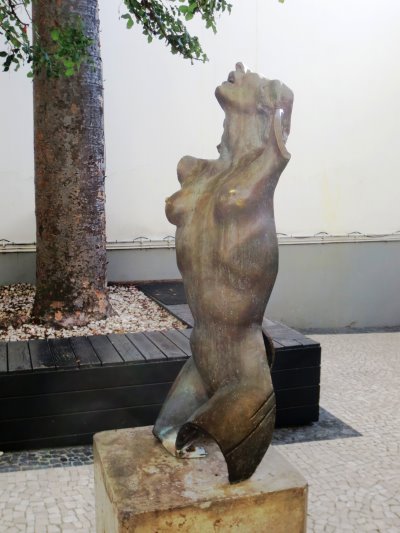 Funchal-Skulptur