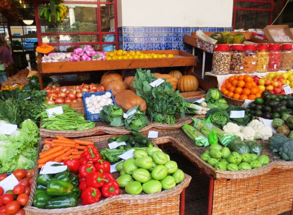 Funchal Markt