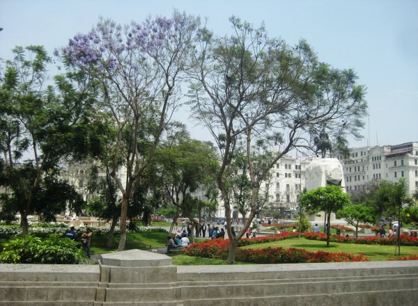 Lima Plaza San Martin