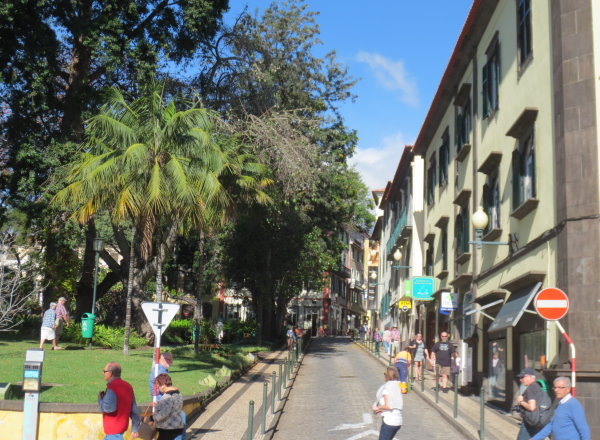Funchal-Rua Sao Francisco
