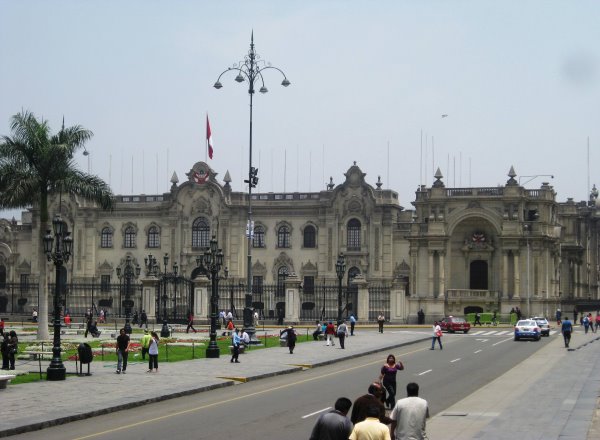 Lima Plaza de Armas