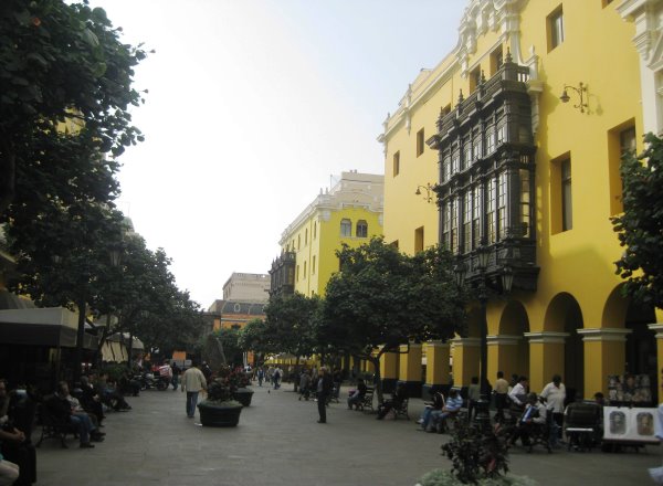 Lima Altstadt