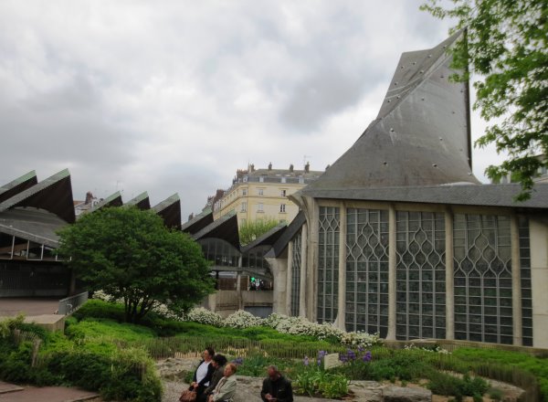 Rouen-Eglise Ste-Jeanne d Arc