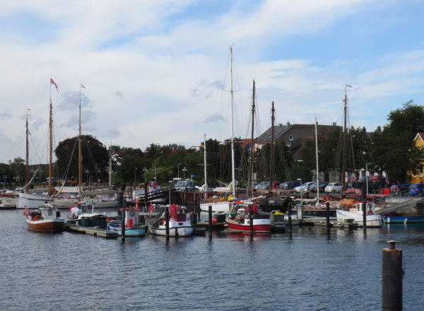 Eckernfoerde Hafen