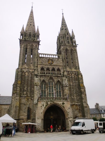 St-Pol-de Leon Kathedrale