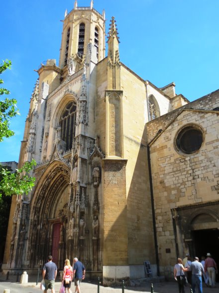 Aix-Cathedrale Saint Sauveur