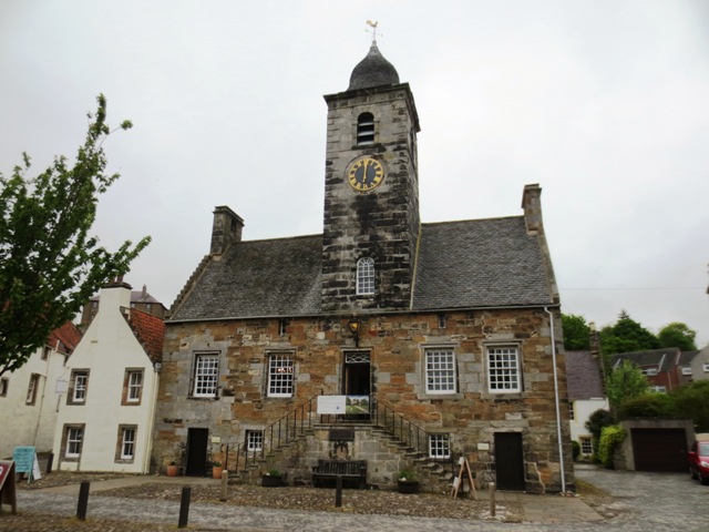 Culross-Rathaus