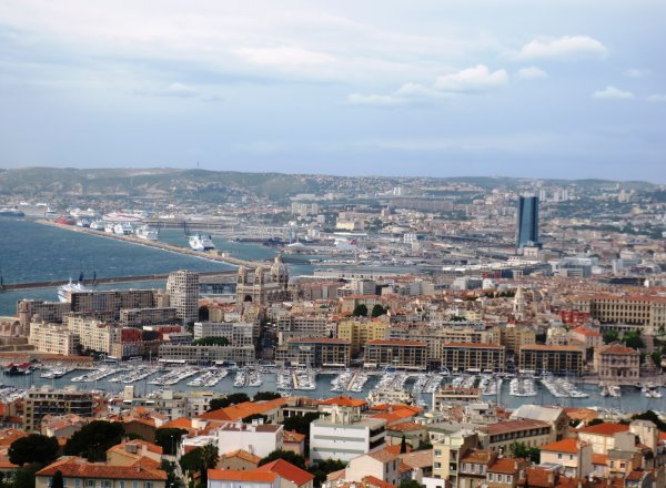 Marseille Aussichten