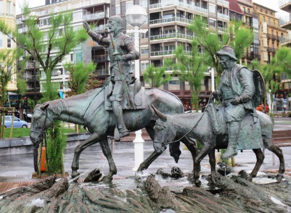 San Sebastian-Don Quijote
