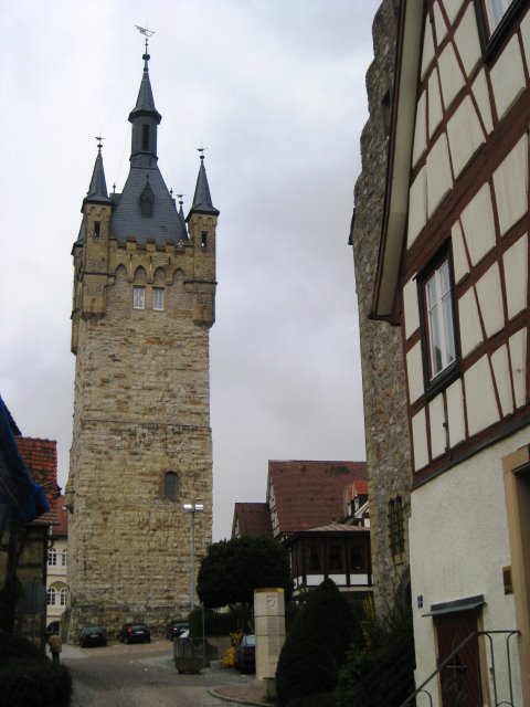 Bad Wimpfen-blauer Turm