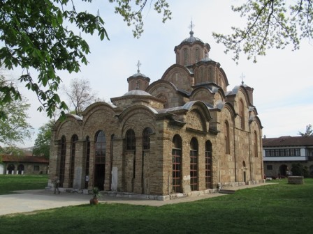 Kloster Gracanica 
