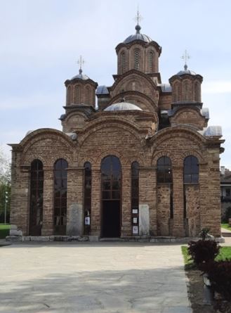 Kloster Gracanica
