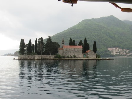 Bucht von Kotor Kloster