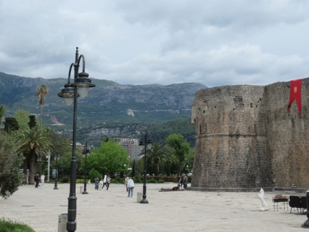 Stadtmauer Budva