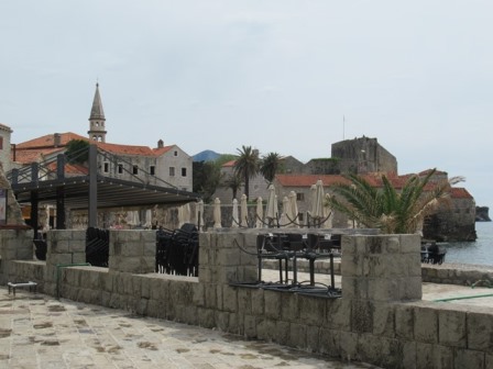 Budva Altstadt