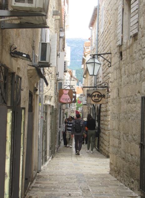 Budva-Gasse