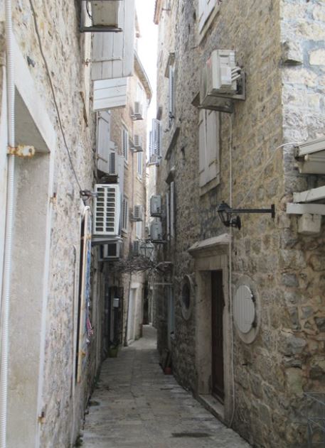 Budva-Altstadt