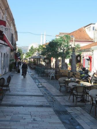 Shkodra Altstadt