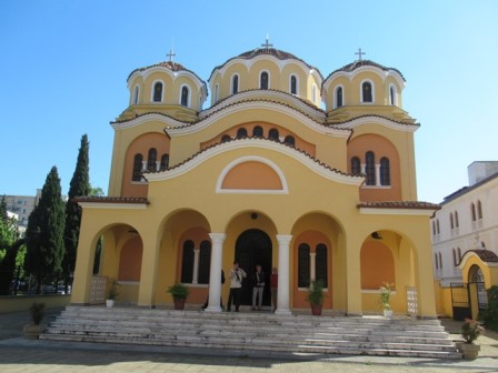 Shkodra Orthodoxe Kirche