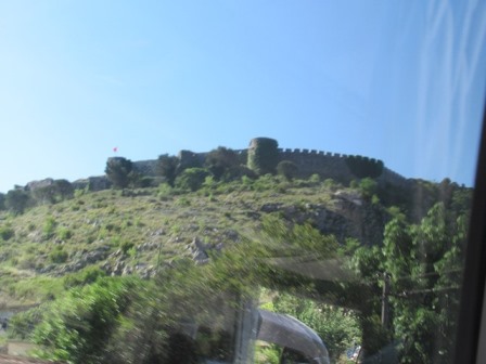 Shkodra Festung