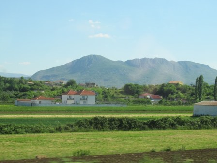 Landschaft Albanien