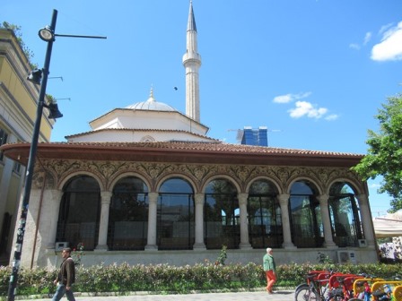 Tirana-Moschee