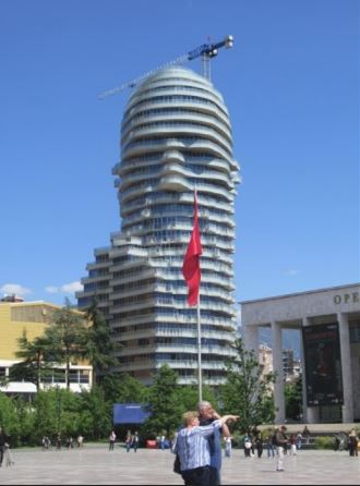 Tirana-Skanderbeg