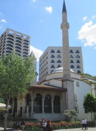 Tirana Skanderbeg-Platz