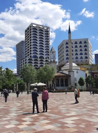 Tirana-Skanderbeg-Platz