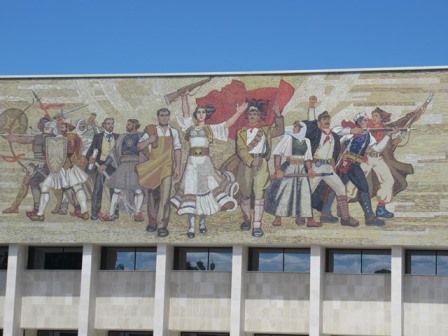 Tirana-Mosaik