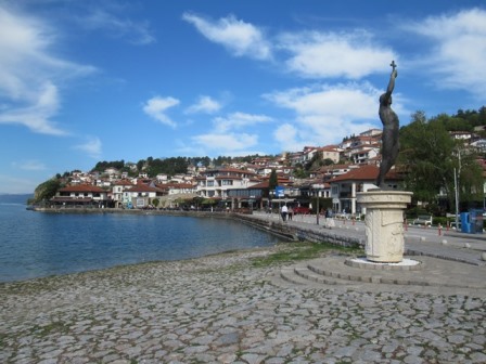 Ohrid-Hafen