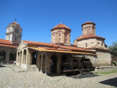 Kloster Sveti Naum