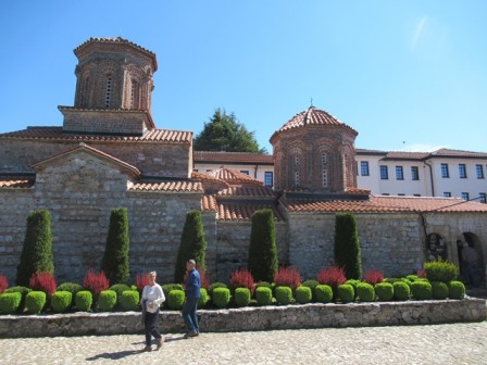 Kloster Sveti Naum