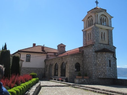 Kloster Sveti Naum