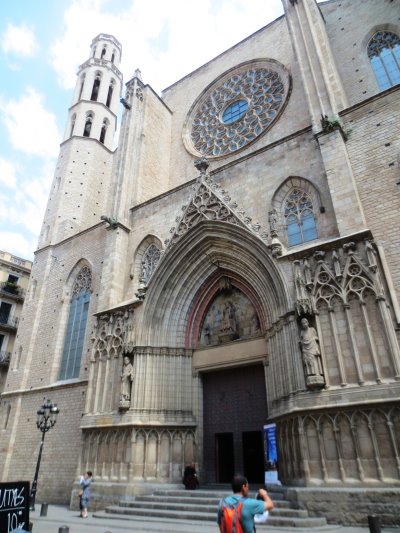 Barcelona-Sta Maria del Mar